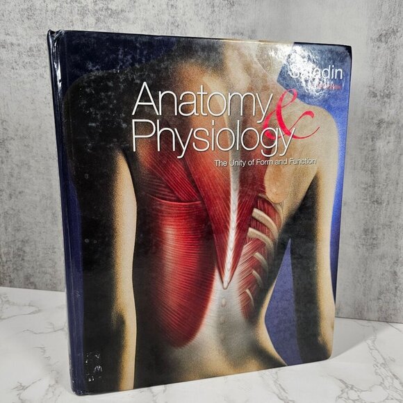 Anatomy & Physiology The Unity of Form & Function by Kenneth Saladin - Picture 1 of 12